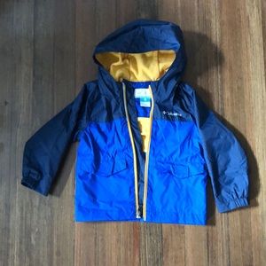 Columbia Toddler Rain-Zilla Rain Jacket (3T)